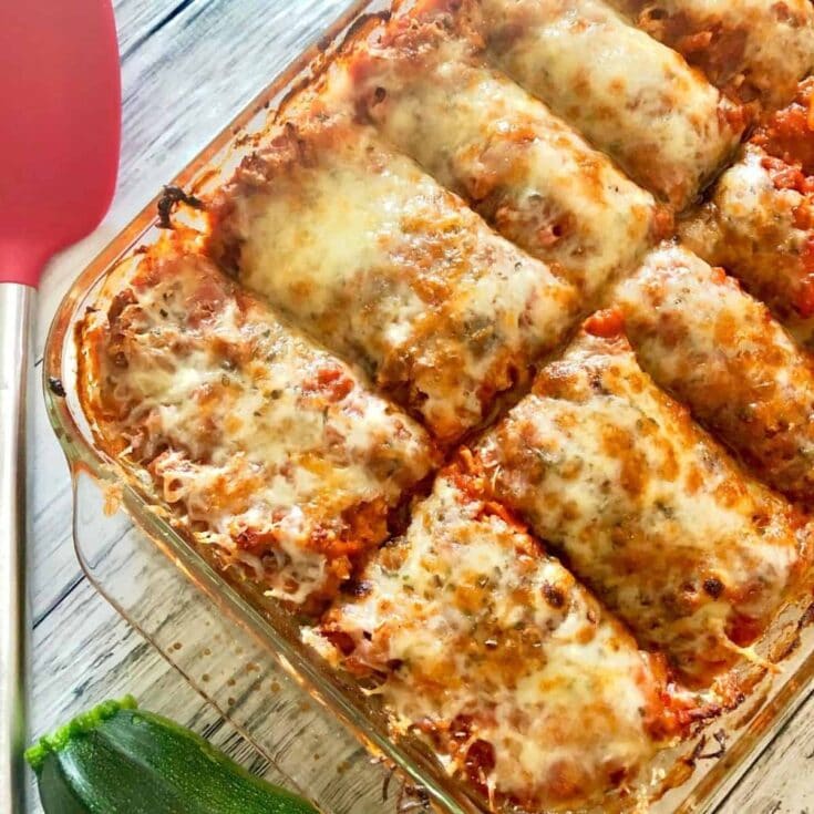 Image for Zucchini Pizza Casserole