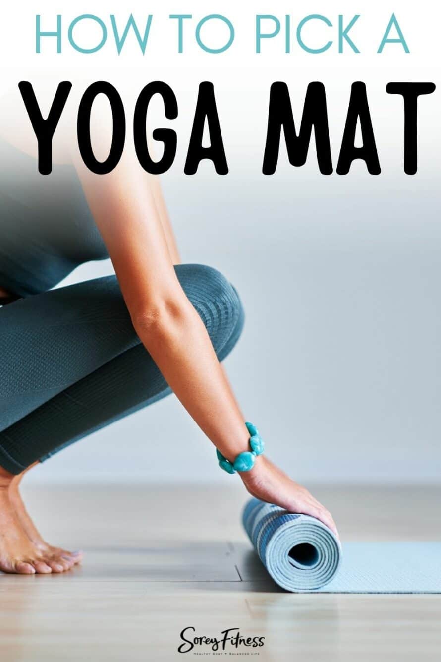 How to pick the best yoga mat