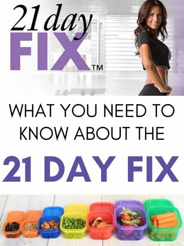 Does 21 Day Fix really work?