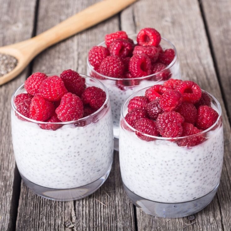 chia seed pudding
