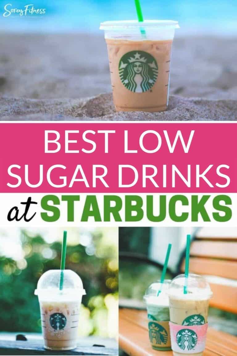 10 Best Low Sugar Starbucks Iced Drinks to Satisfy Your Sweet Tooth Without the Guilt