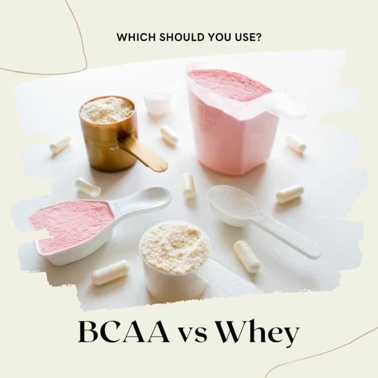 Whey Protein vs BCAA | What The Difference Is & Why You Need
