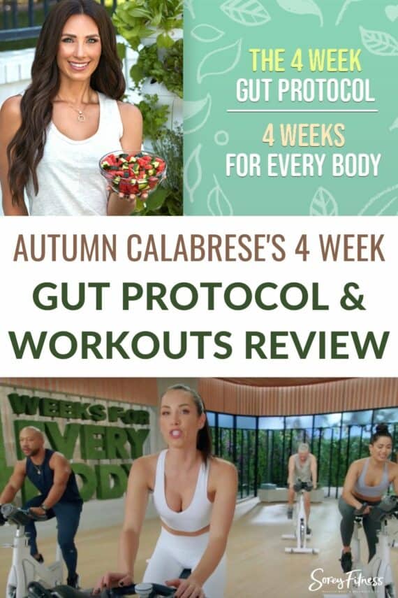 4 week gut protocol review collage