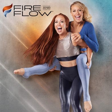 Fire and Flow Workout with Jericho & Elise (Review)