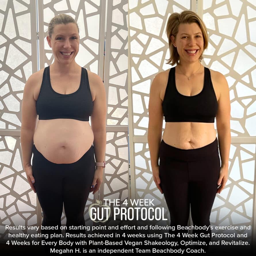 The 4 Week Gut Protocol before and after results