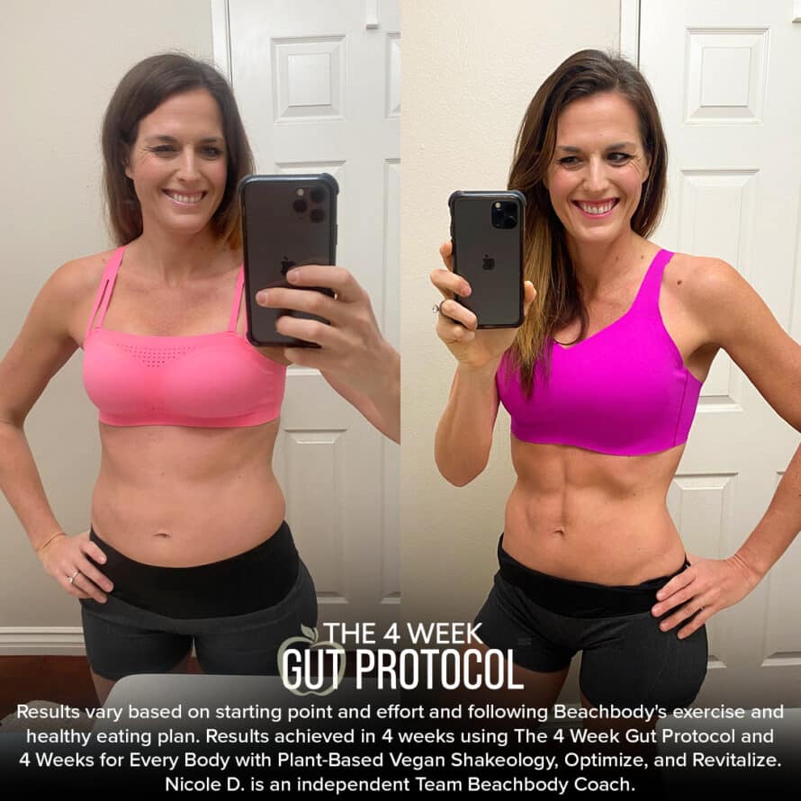 The 4 Week Gut Protocol results female