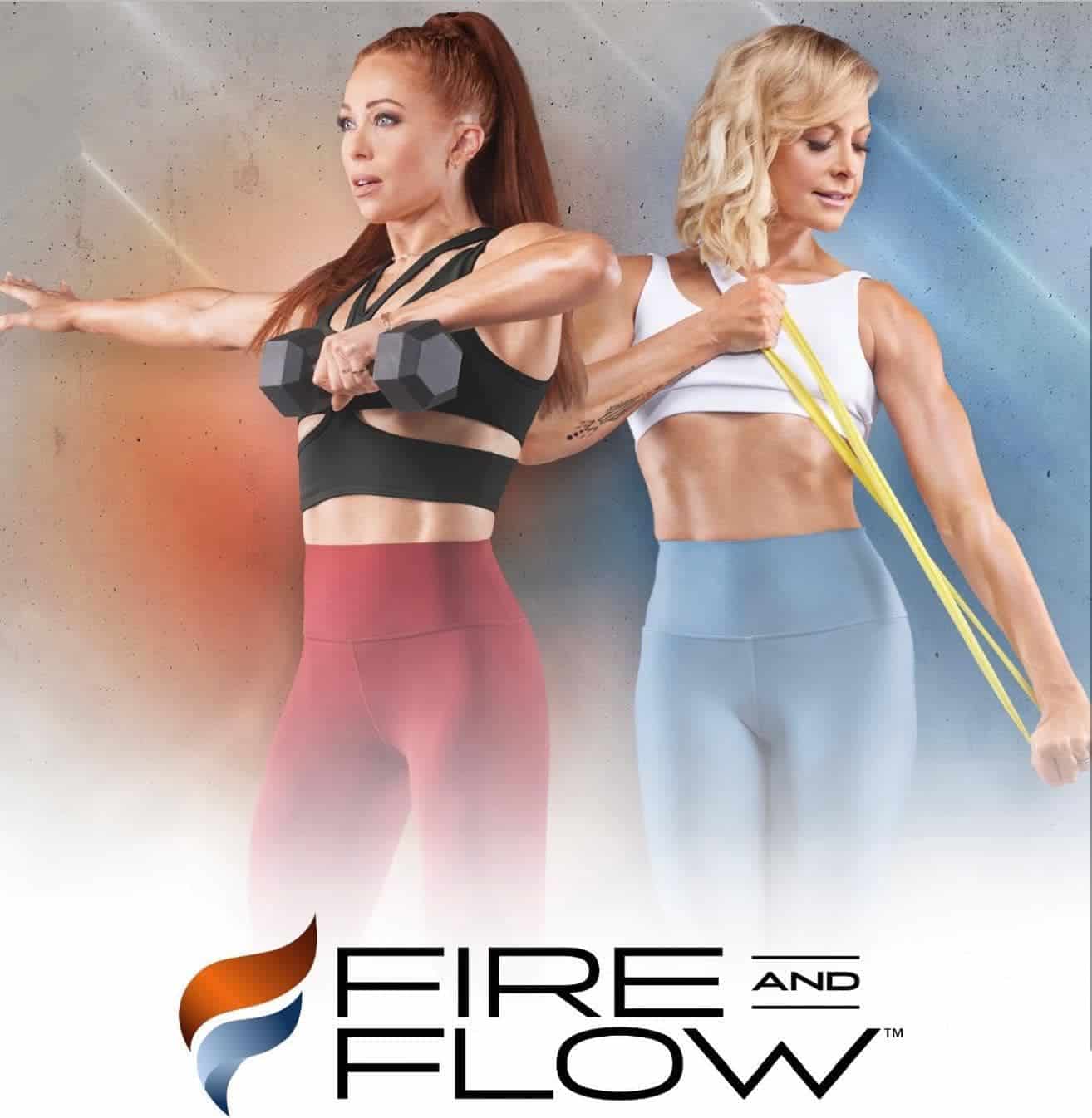 Fire And Flow Workout Calendar 