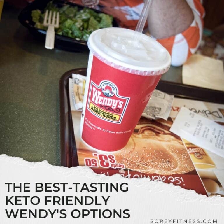 The BEST-TASTING Keto Friendly Wendy’s Options
