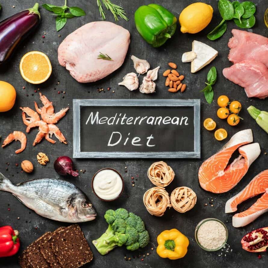 mediterranean diet foods