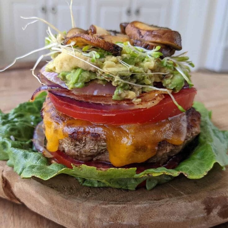 Image for Bun-less Turkey Burgers