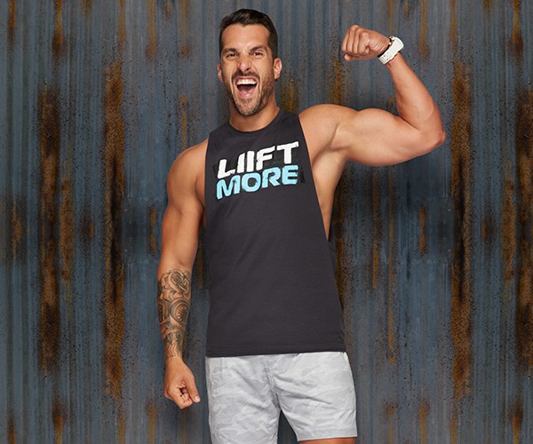 Beachbody Liift More Joel Freeman: Apparel