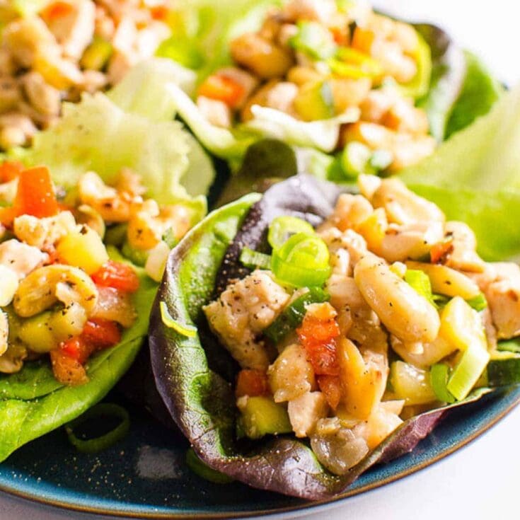 Image for Chicken Lettuce Wraps