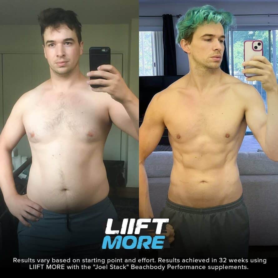 LIIFT MORE: Beachbody Workout Review, Results & Calendar