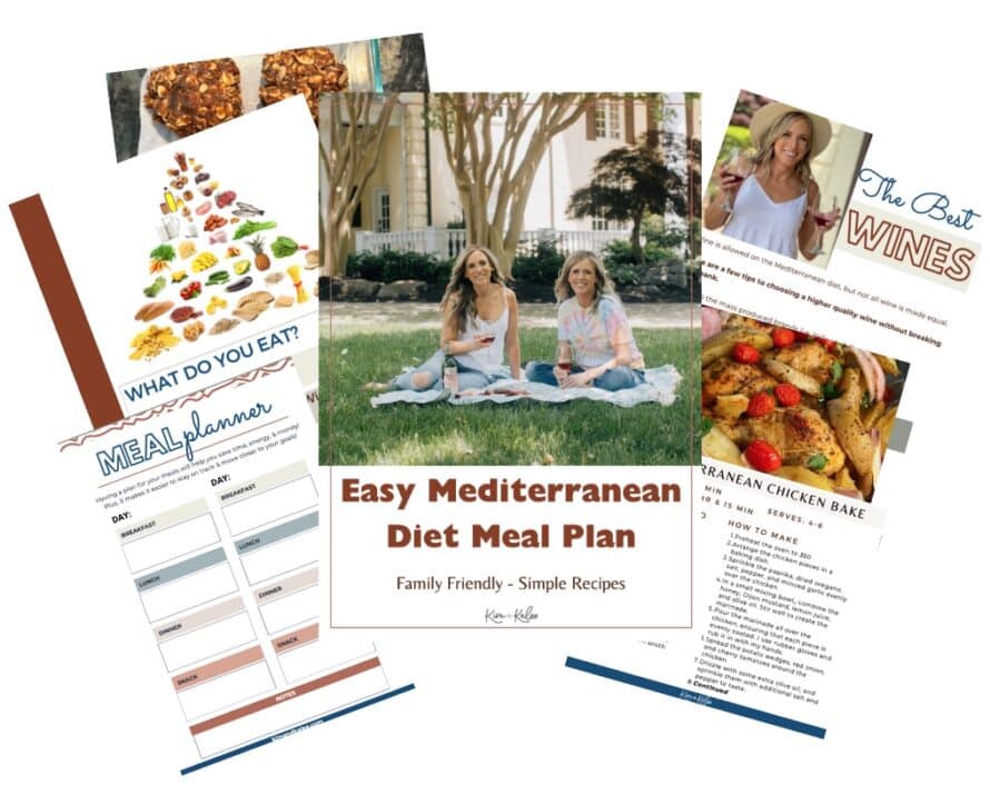 mediterranean meal plan guide