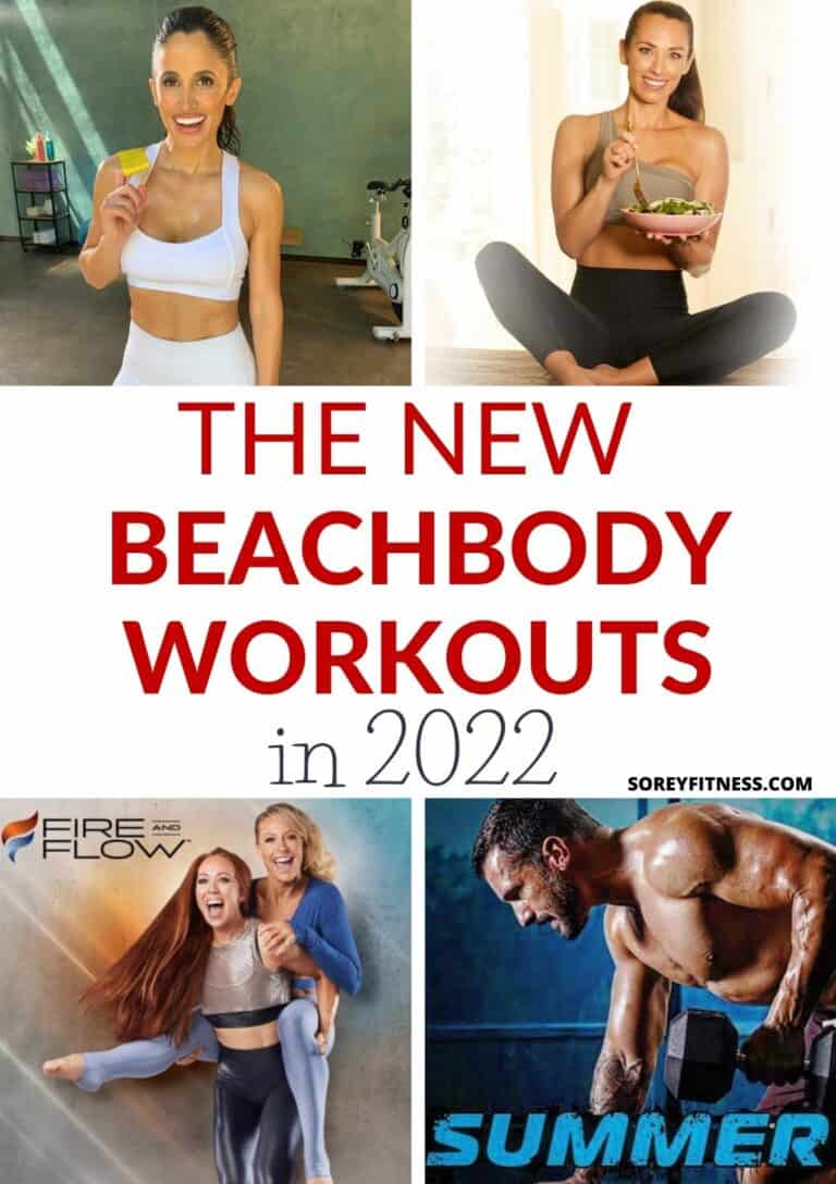 New Beachbody Programs 2022
