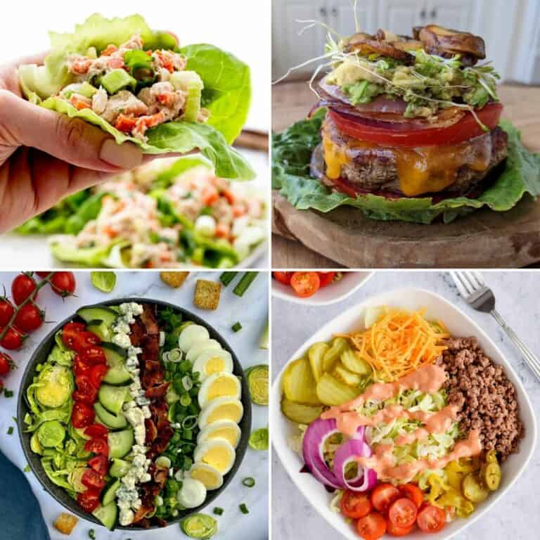 31 Slow Carb Lunch Ideas & Recipes (4 Hour Body Diet)