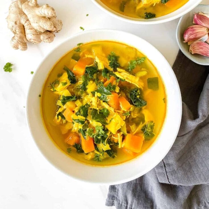 Image for Turmeric Chicken Soup