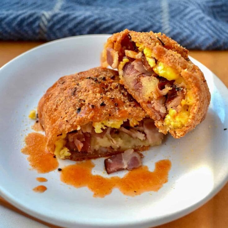Image for Keto Breakfast Hot Pockets