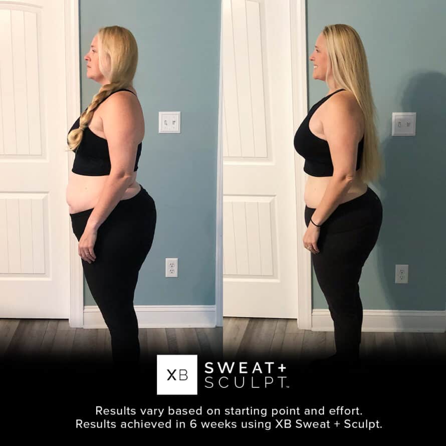 xb sweat and sculpt results