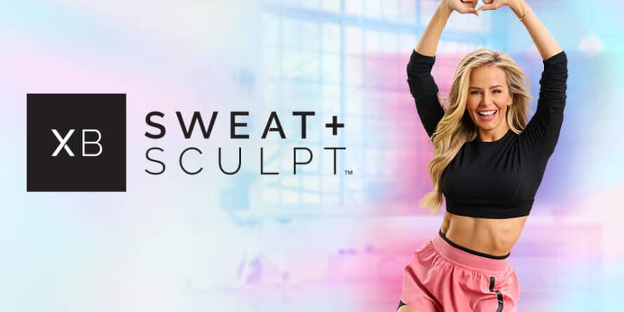 xb sweat and sculpt with andrea rogers banner image