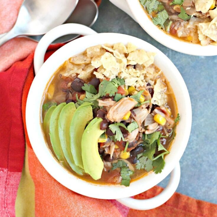Image for Jackfruit Vegan Taco Soup