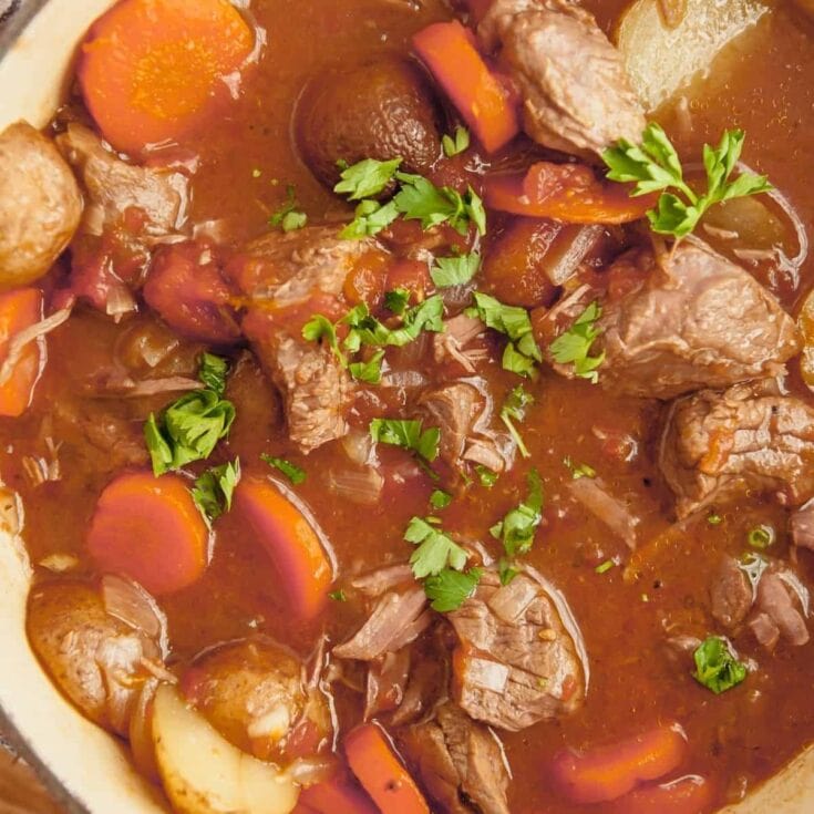 Image for Whole30 Beef Stew 