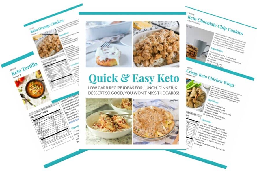 keto coobook preview