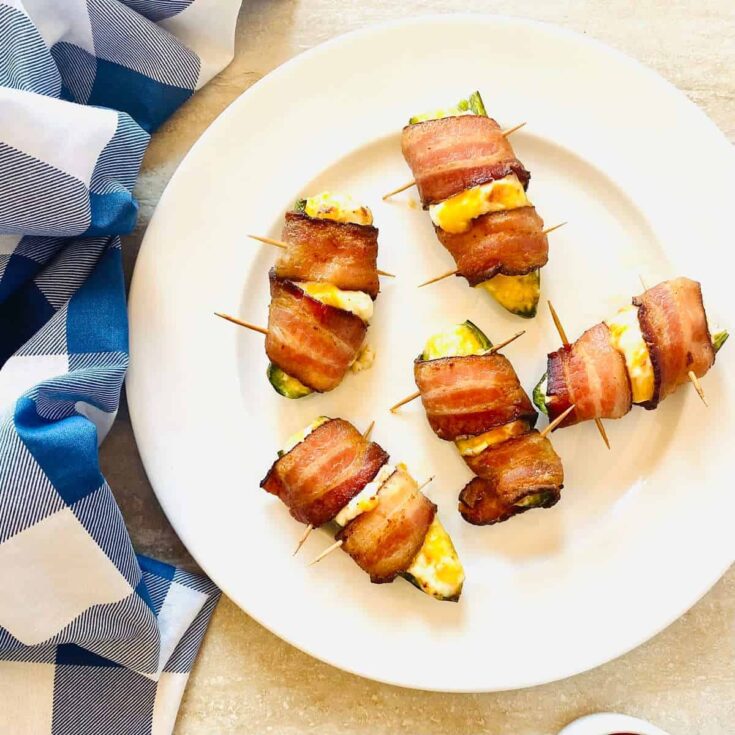 Image for Bacon Wrapped Jalapeno Poppers