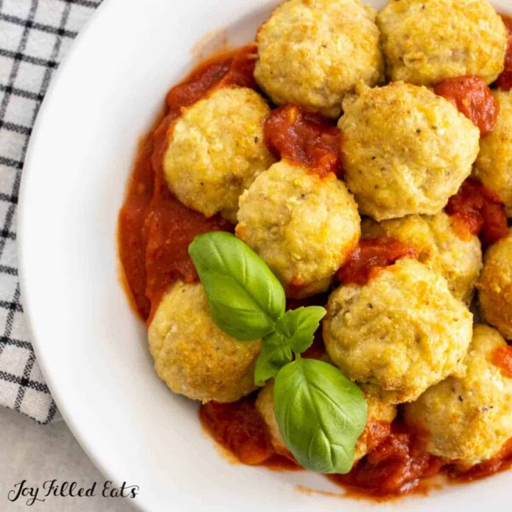 Image for Chicken Meatballs