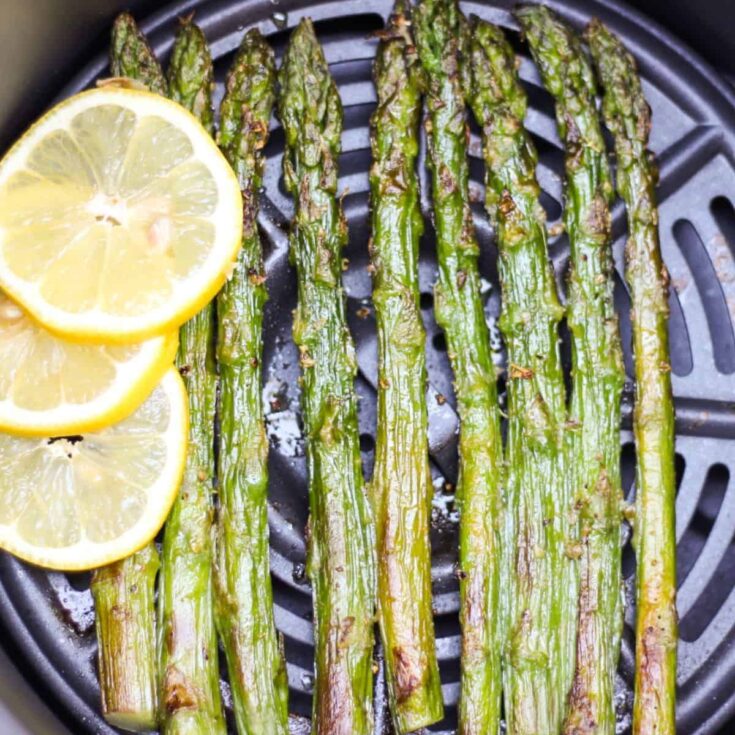 Image for Air Fryer Asparagus