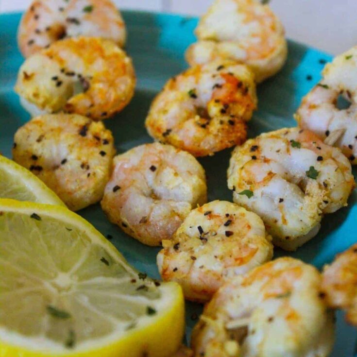 Image for Lemon Pepper Shrimp Skewers