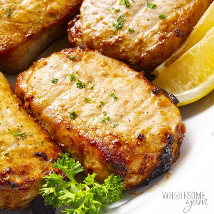 Image for Air Fryer Pork Chops