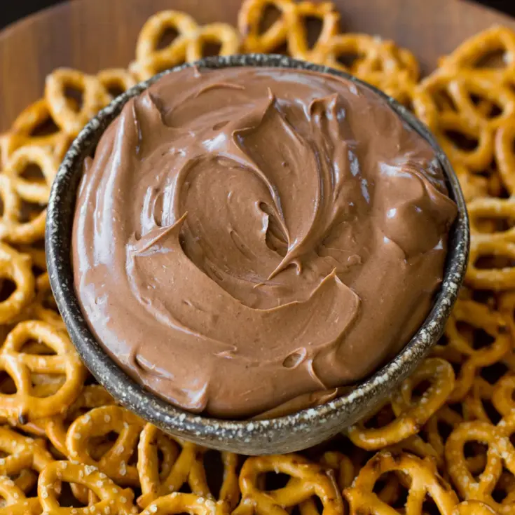 Image for Brownie Batter Dip