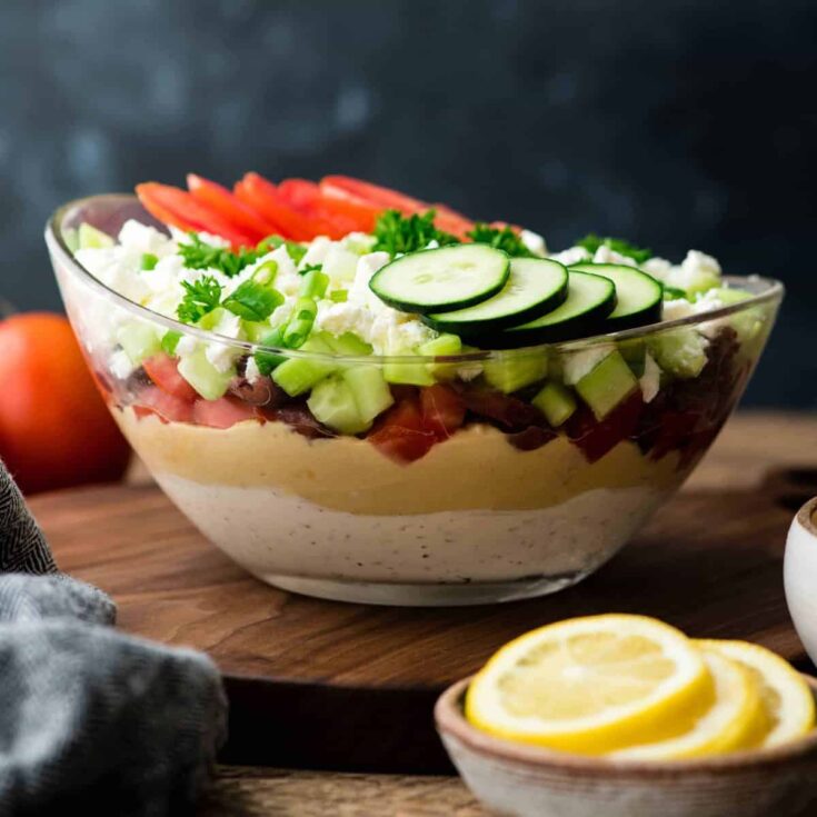 Image for Layered Greek Dip