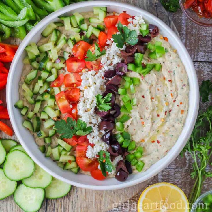 Image for Mediterranean White Bean Dip