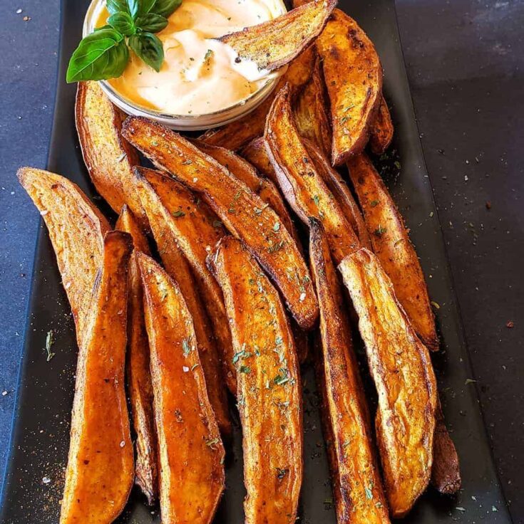 Image for Sweet Potato Wedges Air Fryer