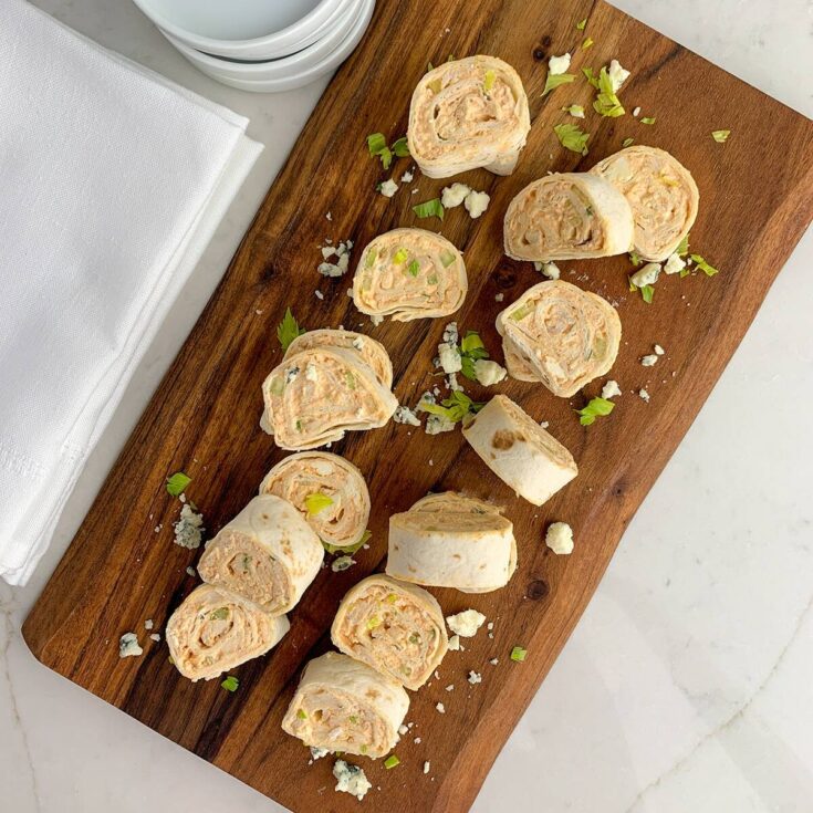 Image for Buffalo Chicken Pinwheels