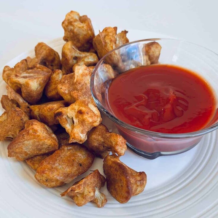 Image for Crispy Cauliflower Bites