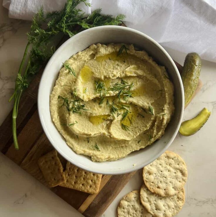 Image for Dill Pickle Hummus