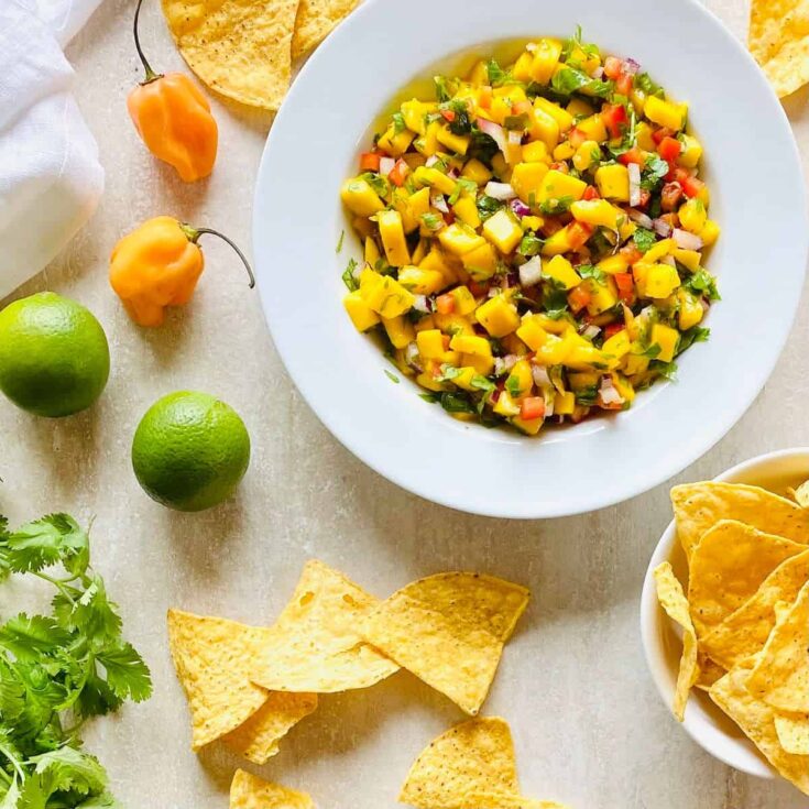 Image for Mango Habanero Salsa