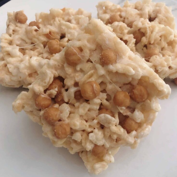 Image for Salted Caramel Rice Krispie Treats