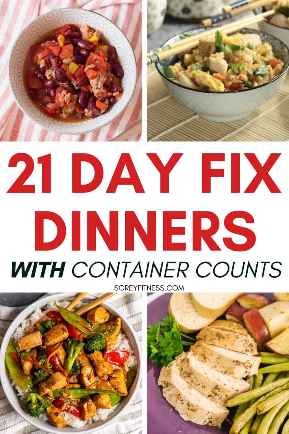 Updated 21 Day Fix Food List (2023) Free Printable  21 day fix meal plan, 21  day fix meals, 21 day fix challenge
