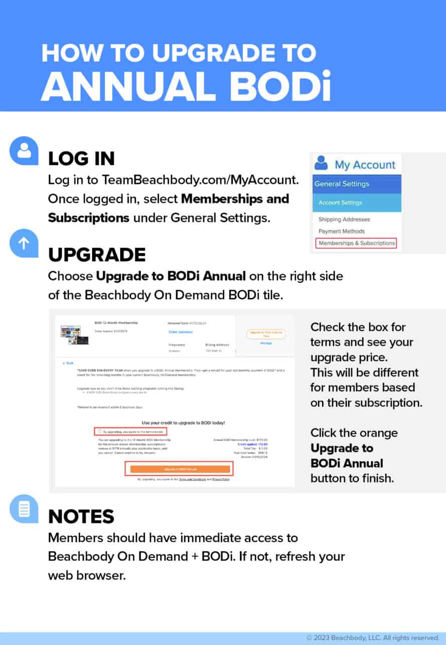 how to upgrade from bod to bodi infographic