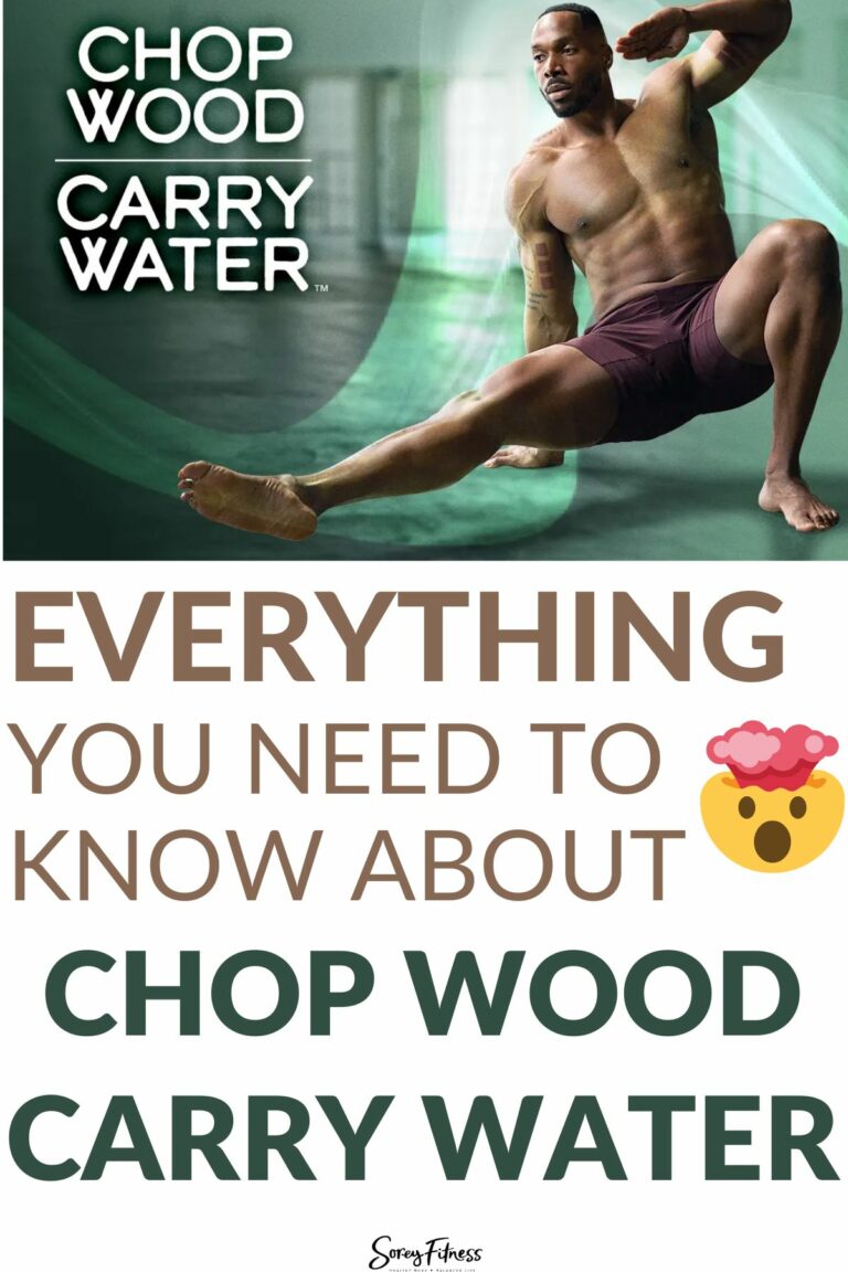 Chop Wood Carry Water Workout Review BODi 2024