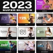 beachbody bodi super blocks schedule