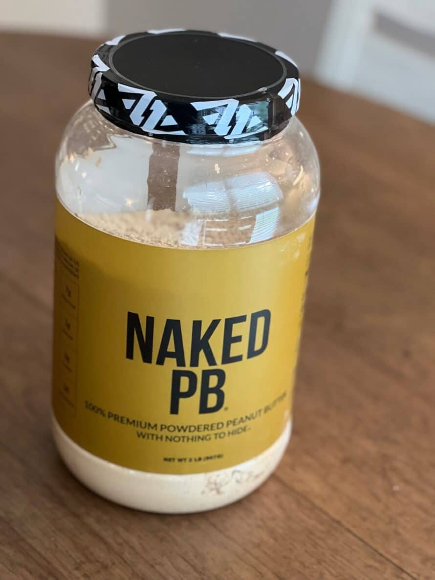 Tub of Naked PB from Naked Nutrition