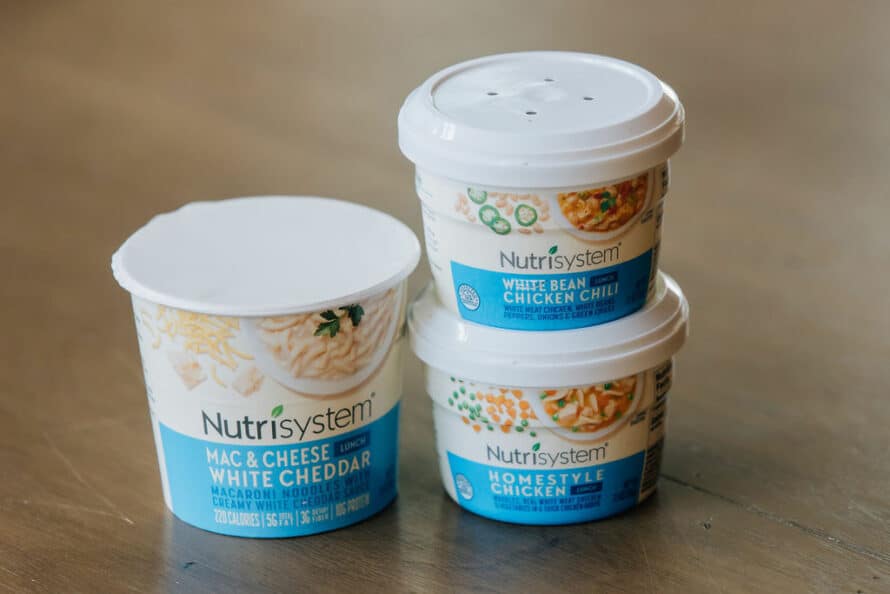 Nutrisystem 21-Day Supply Grab & Go Bars & NutriCrush Shakes 