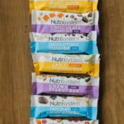 nutrisystem snack and meal bars