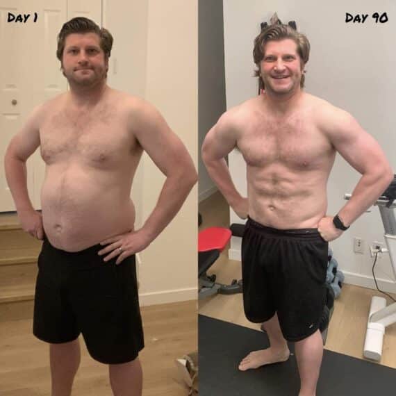 Dig Deeper before and after 90 days