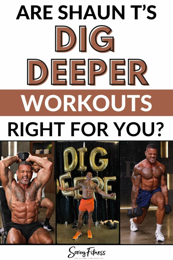 DIG DEEPER with Shaun T